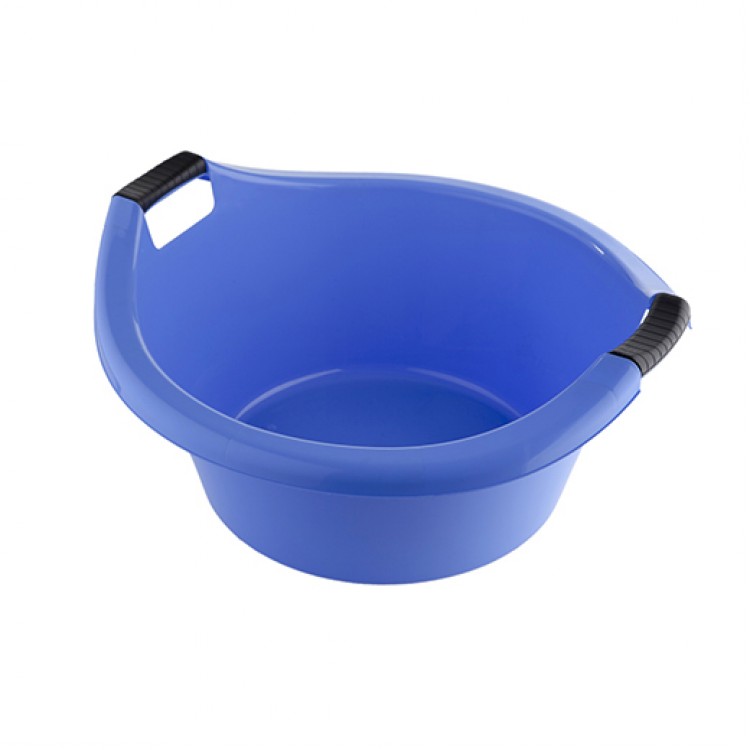 Таз 27л кругл. с ручками с965