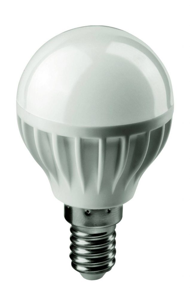 Лампа OLL-C37-10-230-6.5K-E14