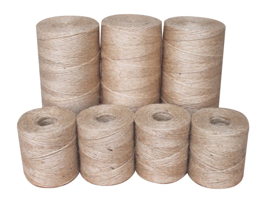 Шпагат джут.1,25 текс d1,4(200м)
