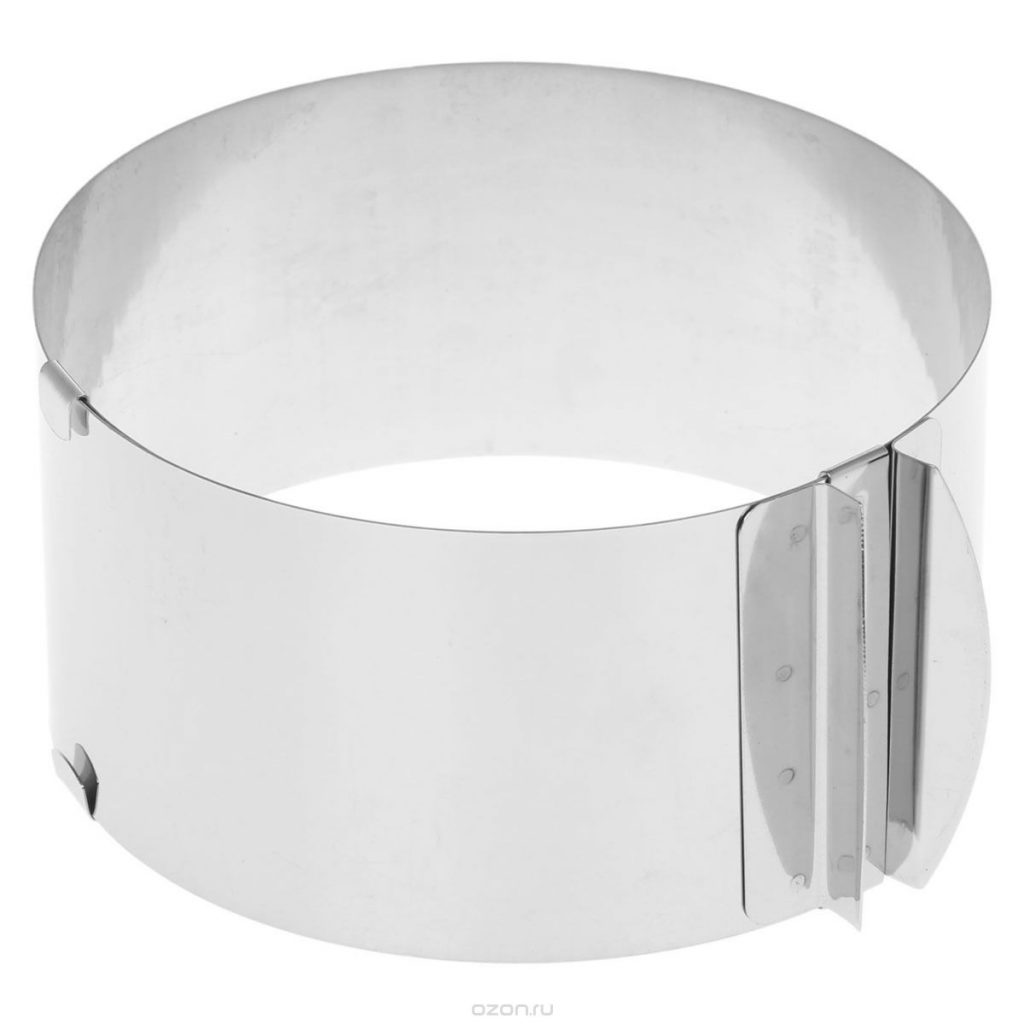 Форма для выпечки с регулир. размером 16-20см