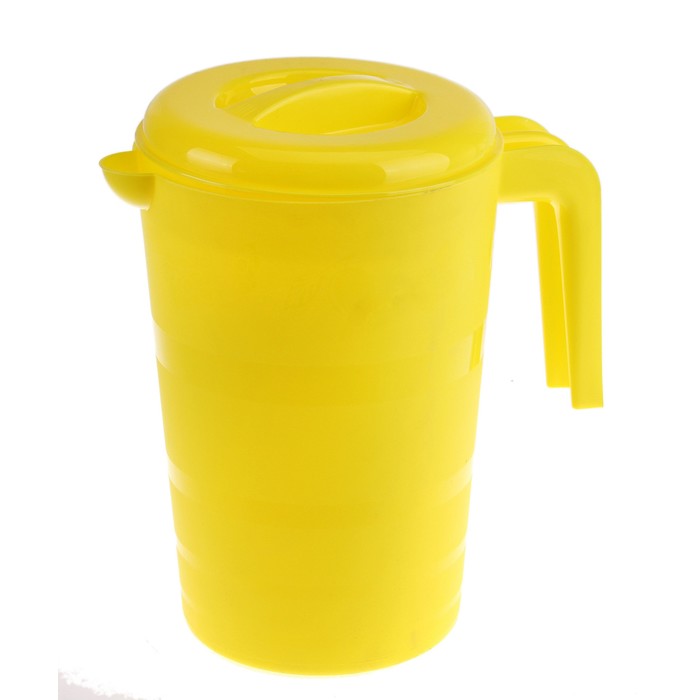 Кувшин для воды 2,0л Фазенда лимон (ПЦ1825ЛМН)