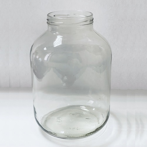 Стеклобанка 5л Твист (d=100мм)