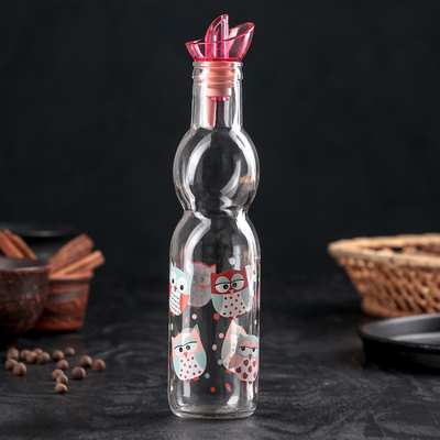 Бутылка д/масла “Совушки” 250мл.