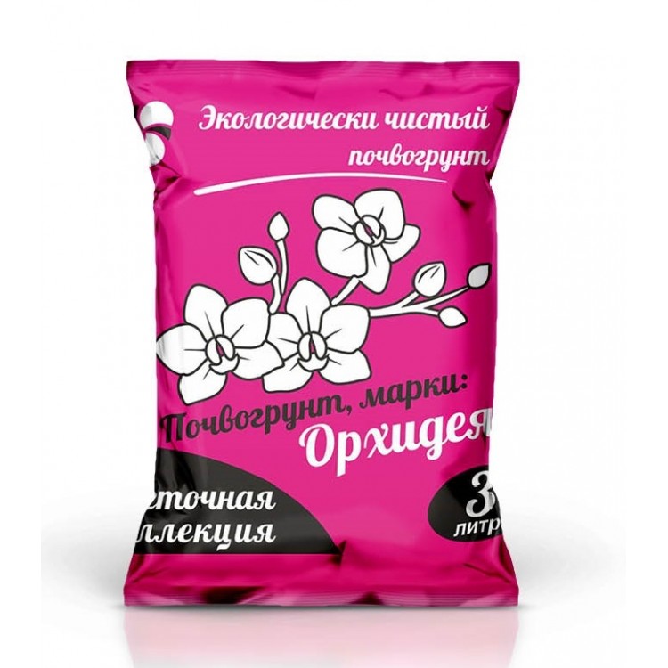 Почвогрунт д/орхидей 3л