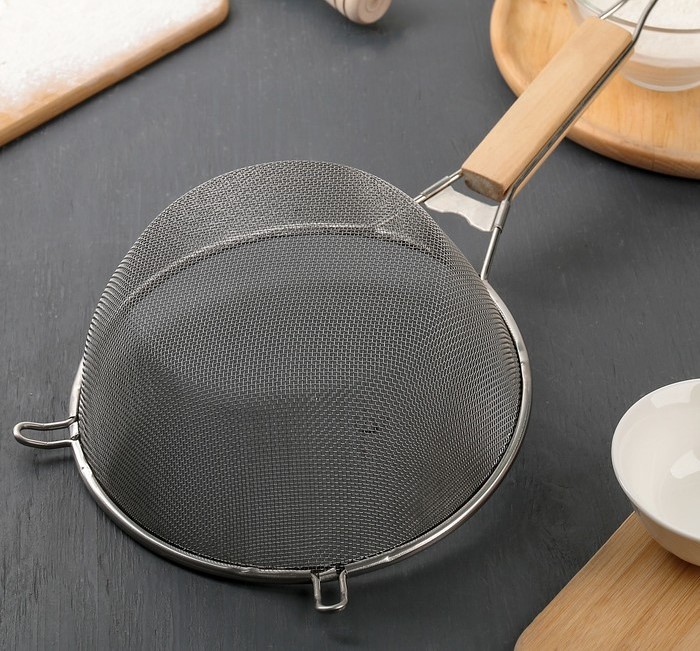 Сито с ручкой “Стандарт” d=21см