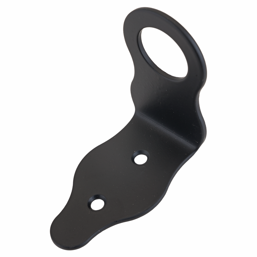 Проушина угл. Домарт 80*80*45 (черная)