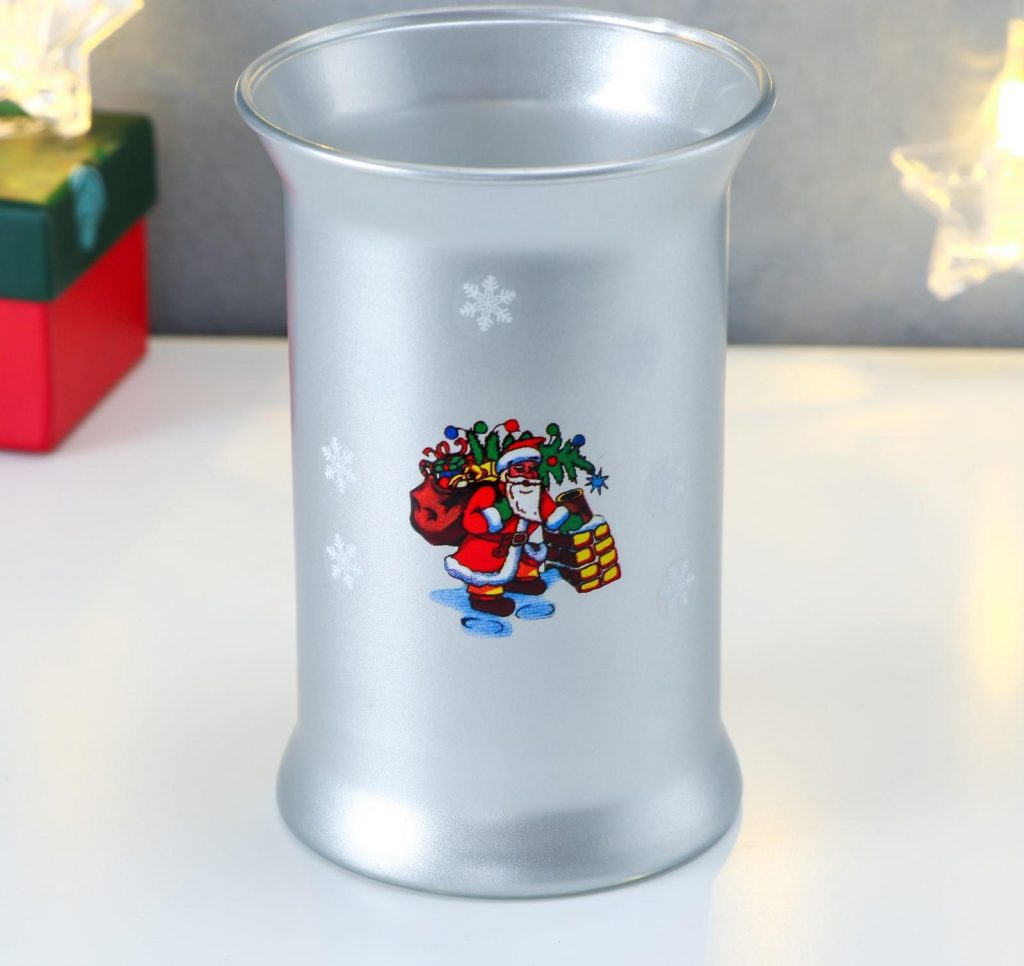 Ваза “Бренди” бокал на ножке d=1375см 29*23,5см 7л