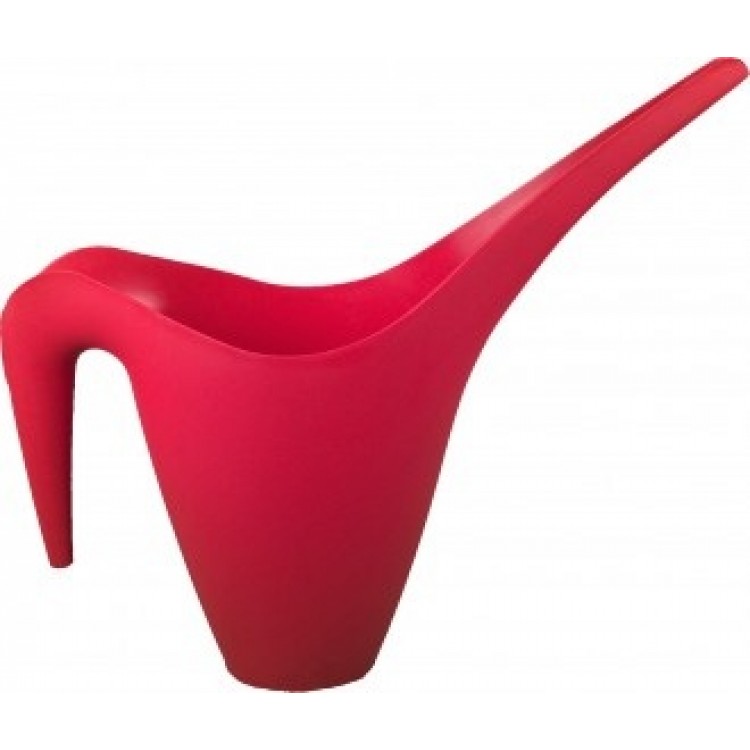 Лейка 1,6л д/комн.раст красная