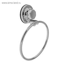 Полотенцедержатель “кольцо” на ваккуумных присосках 11408А