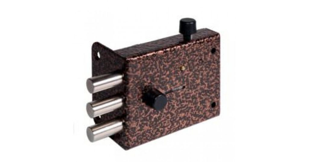 Замок накладной Сенат ЗНС-10-1