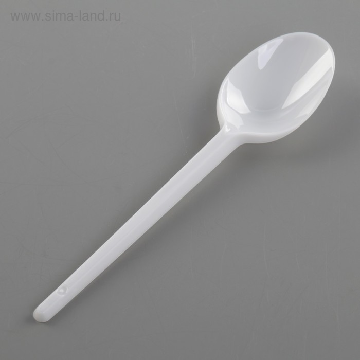 Ложка чайная белая Стандарт