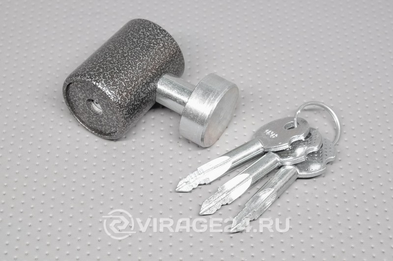 Замок навесной Киров ВС-1-П-105 д14