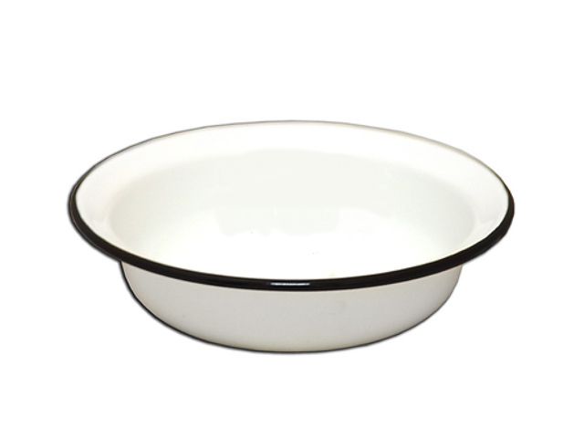 Миска эм.1,0л белая С-0307