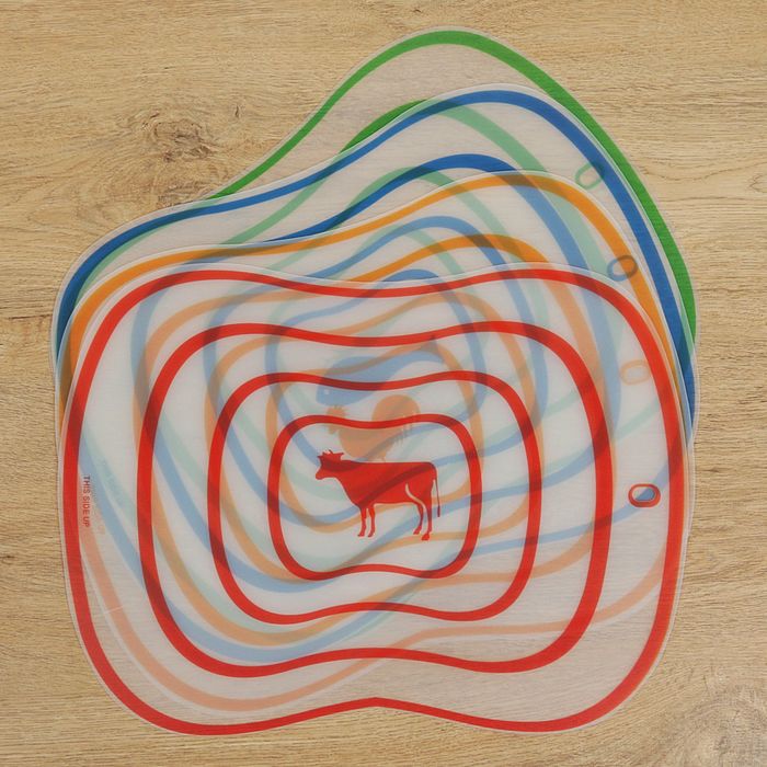 Набор досок разделочных “Ассорти” 40х30см