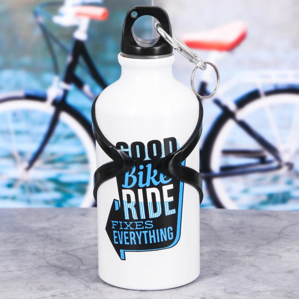 Бутылка д/воды с держателем “Good bike” 400мл 3445285