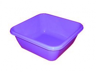 Таз 8л квадр.М2577сир