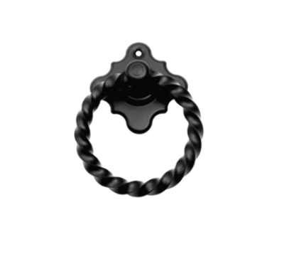 Ручка-кольцо Домарт РК 80 мод.3 (черная)
