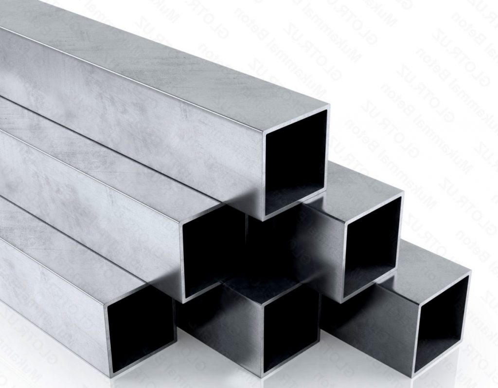 Труба кв. алюм. 35*35*2,0 (2м)