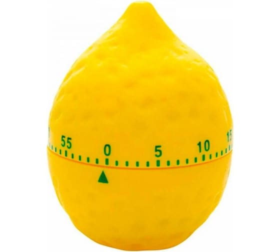 Таймер лимон 60мин. 3542