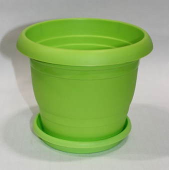 Кашпо Топрак 5л с/п А5230салат