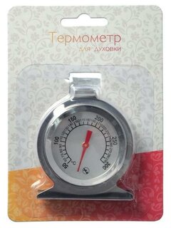 Термометр д/духовки ТБД (50..+300) металл, Россия