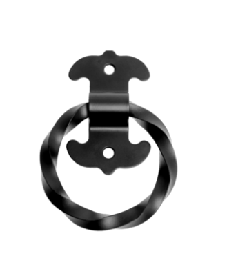 Ручка-кольцо Домарт РК 100 мод.1 (черная)