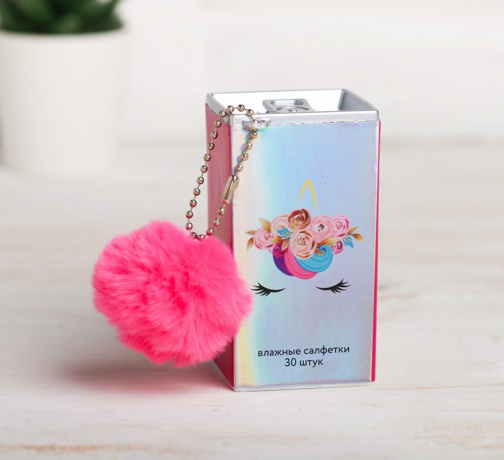 Влажные салфетки “Мечтай” 30шт