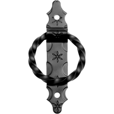 Ручка-кольцо Домарт РК 110 мод.1 (черная)