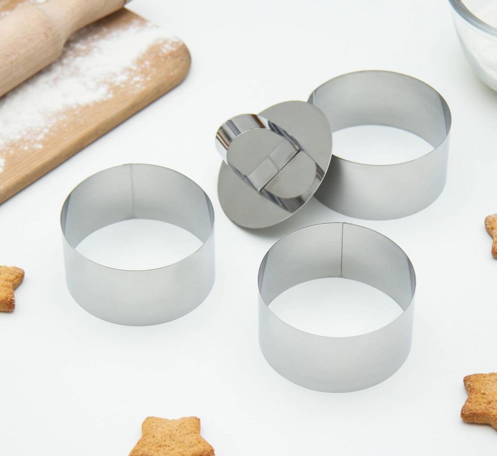 Набор форм для выкладки “Кольцо” 8*4см, 3шт