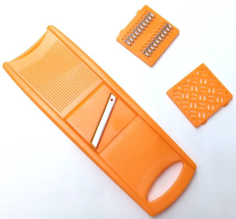 Терка для корейской моркови с 3 насадк. 27,5см