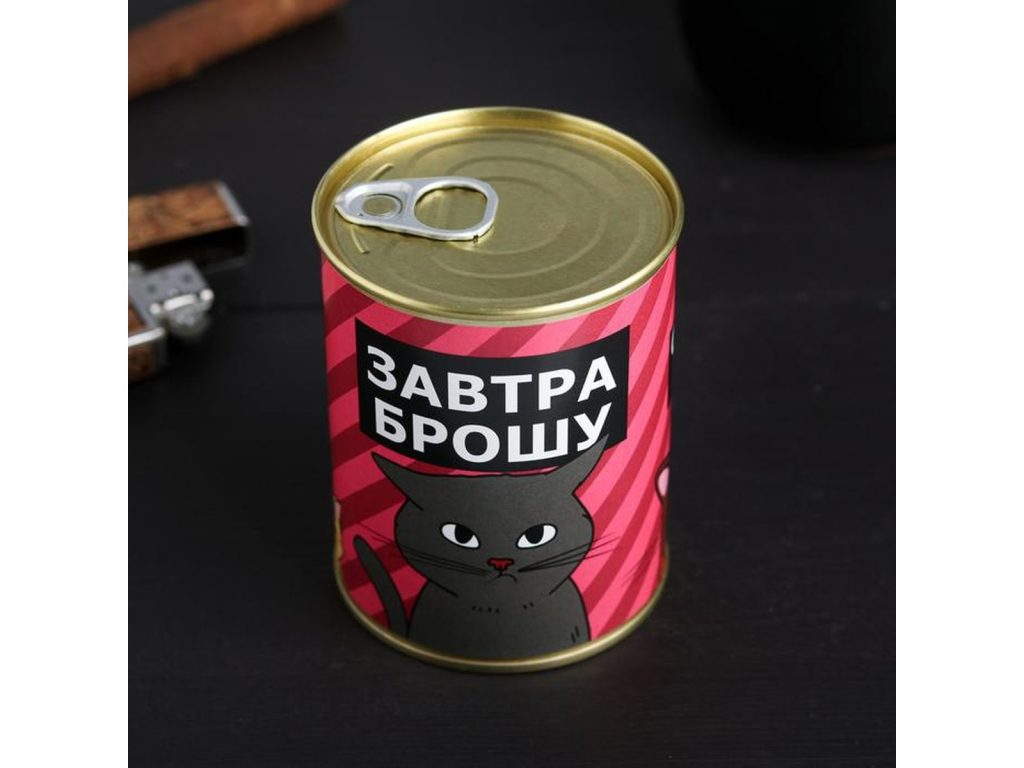 Пепельница “Завтра брошу”