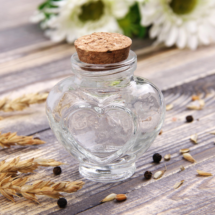 Емкость д/спец.Парфе “Сердце”50мл