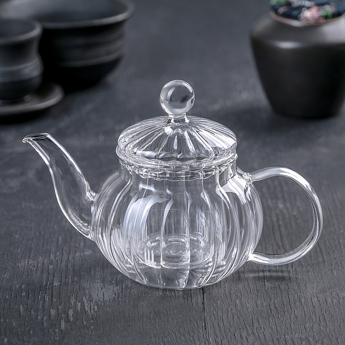 Чайник заварочный “Диана” 400мл со стекл/ситом