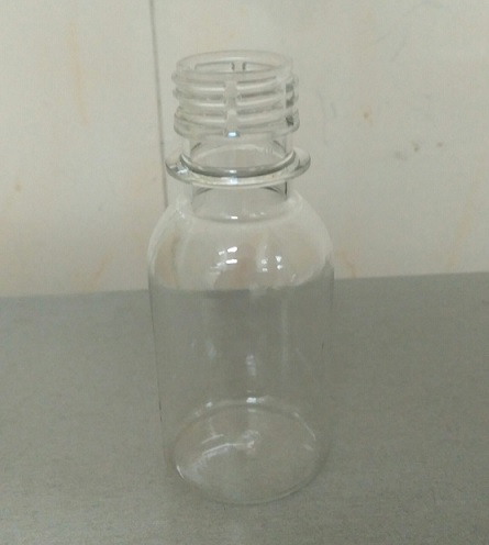 Бутылка пласт. 0,1л бесцветная ПЭТ