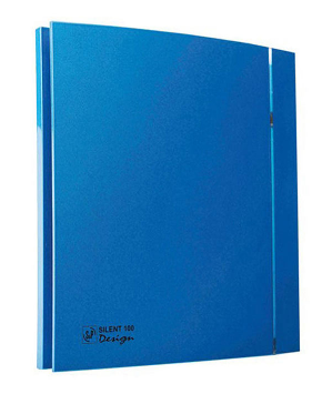S&P Вентилятор SILENT DESIGN 100CZ (80m3) BLUE