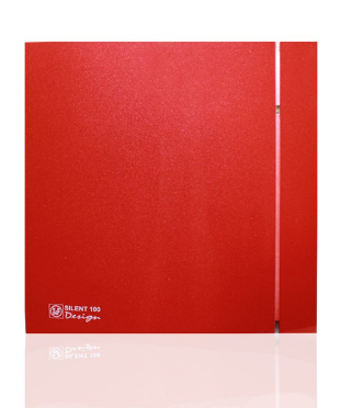 S&P Вентилятор SILENT DESIGN 200CZ (175m3) RED