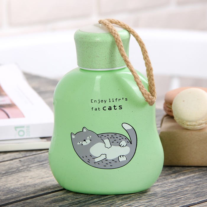 Бутылка 300мл “Котик”