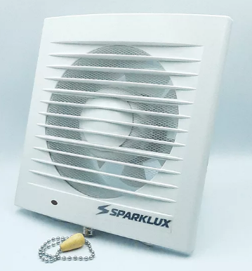 Вентилятор настенный Spark Lux 150мм с клапаном