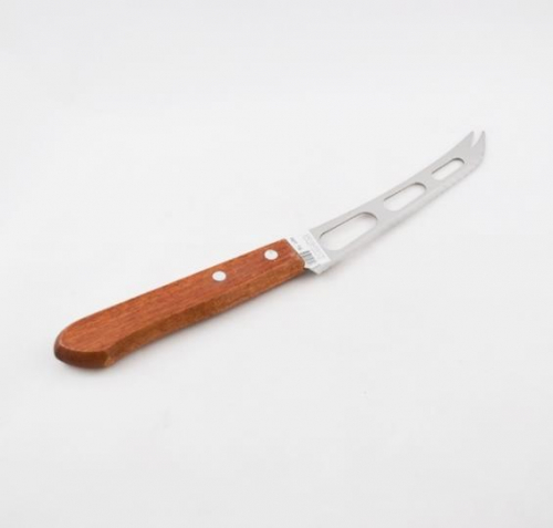 Нож д/сыра с дерев.ручкой 14,5см,шир.2,7см