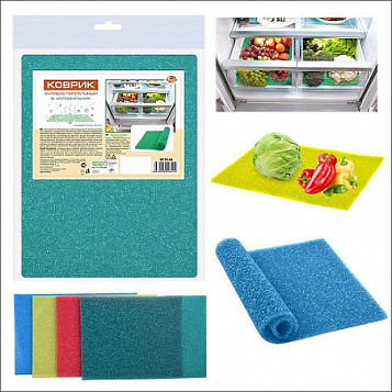 Коврик антибактер. в холод.50х33см