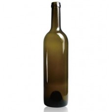 Бутылка 0,700л Бордо оливковая
