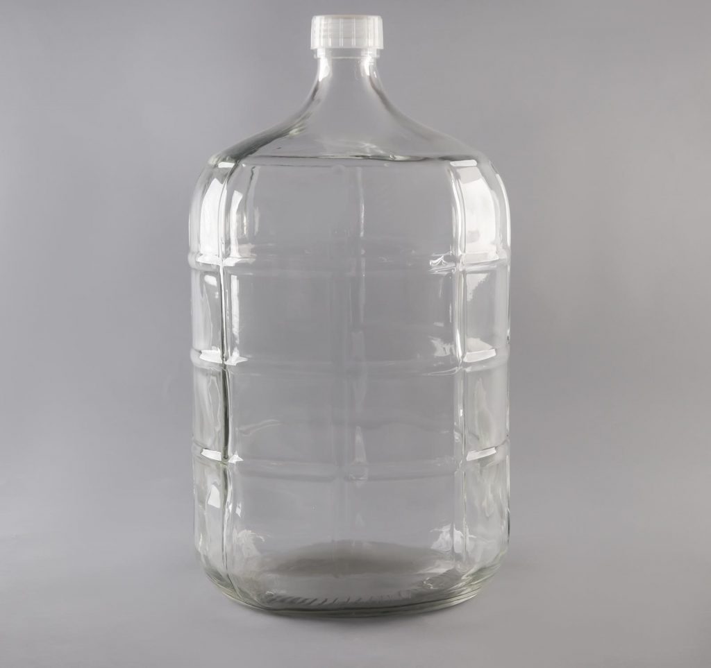 Бутыль стекл. 18,9л GJR Прозрачный