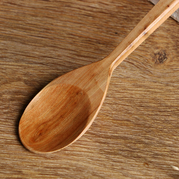Ложка деревянная для сковороды можжевельник