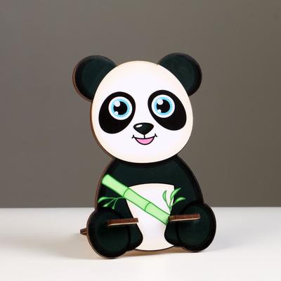Подставка под телефон “Панда”