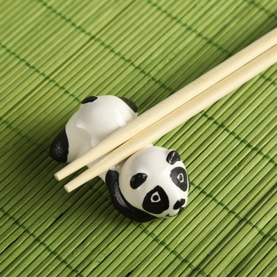 Подставка для китайских палочек “Панда” керамика