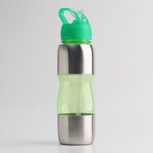 Бутылка д/воды 650 мл велосипедная “Альби”