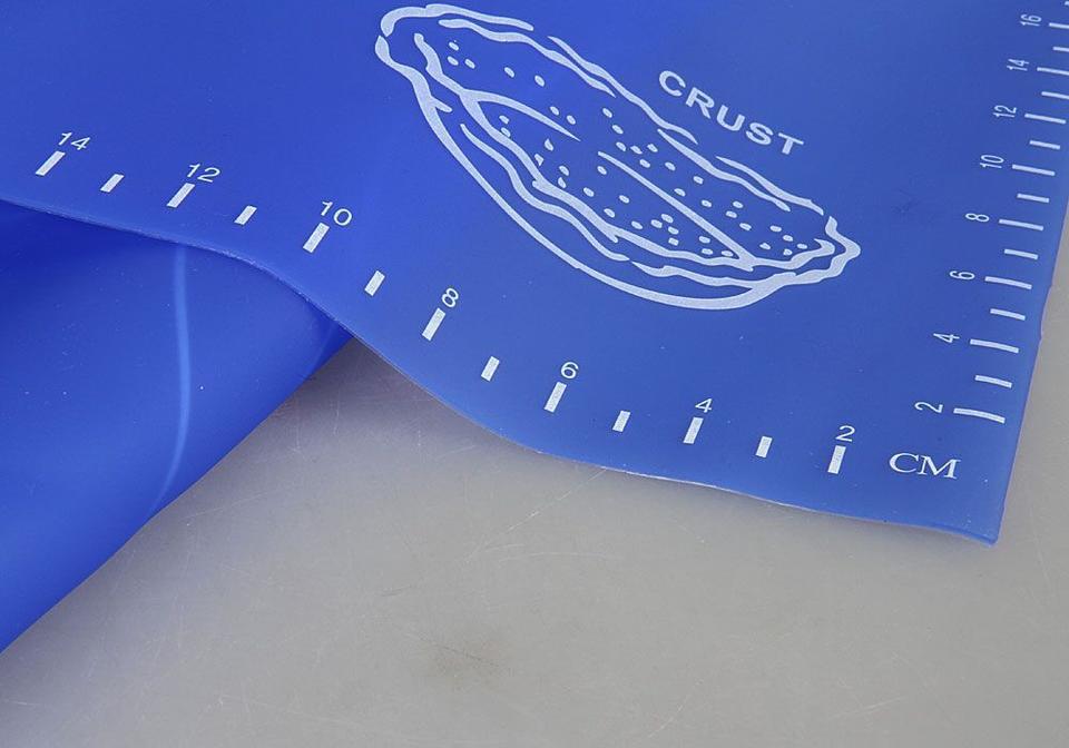 Силиконовый коврик 64х45см “Тесто д/пиццы”