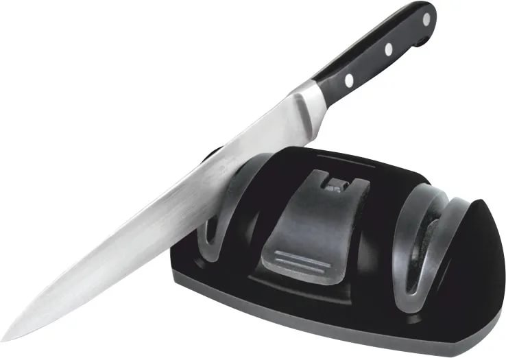 Ножеточка SAKURA SA-6653(2этапа обработки лезвий+присоска)
