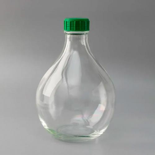 Бутыль стеклянная 3л “Дамижана