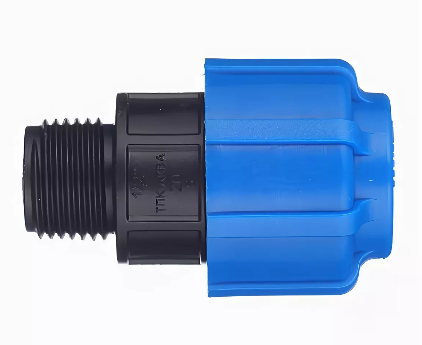 ПНД Муфта 20х1/2″ НР